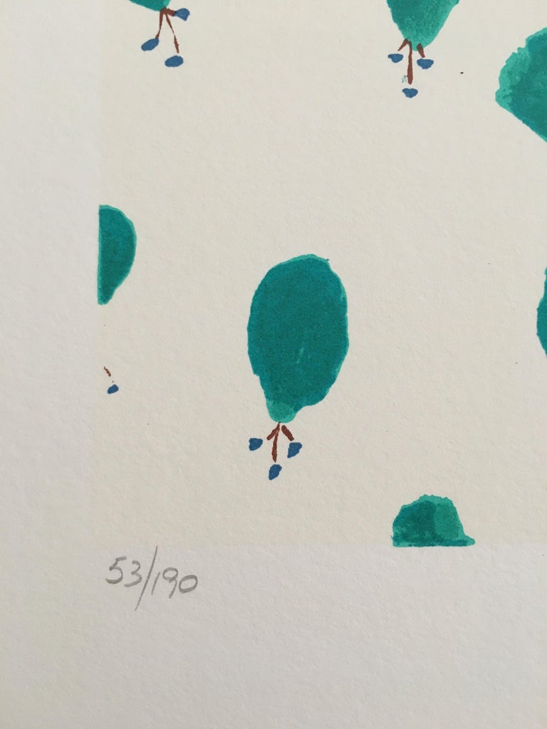 Donald Sultan 'Untitled' (from Wallflowers)