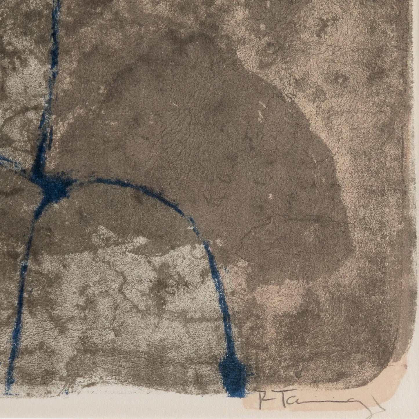 Rufino Tamayo 'Deux Tetes' Signed Print