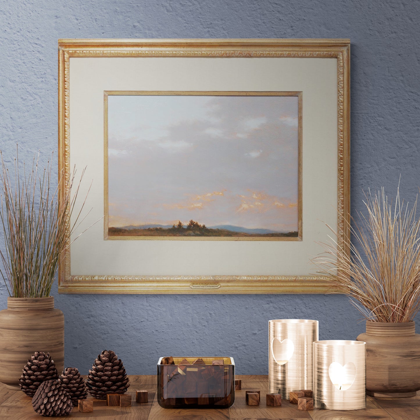 Richard Heichberger 'Dawn in the High Country' Big Bear