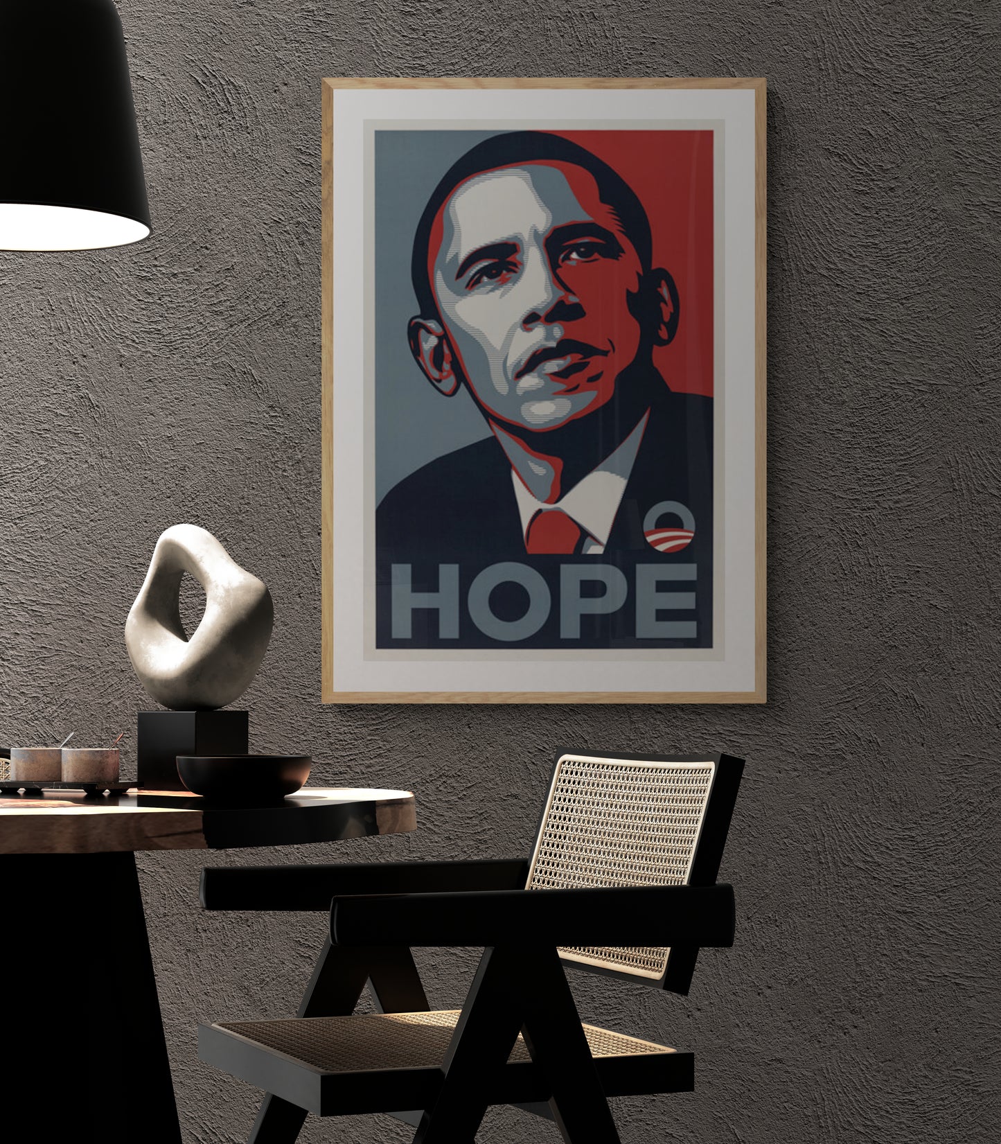 Shepard Fairey 'Hope' Obama - SOLD