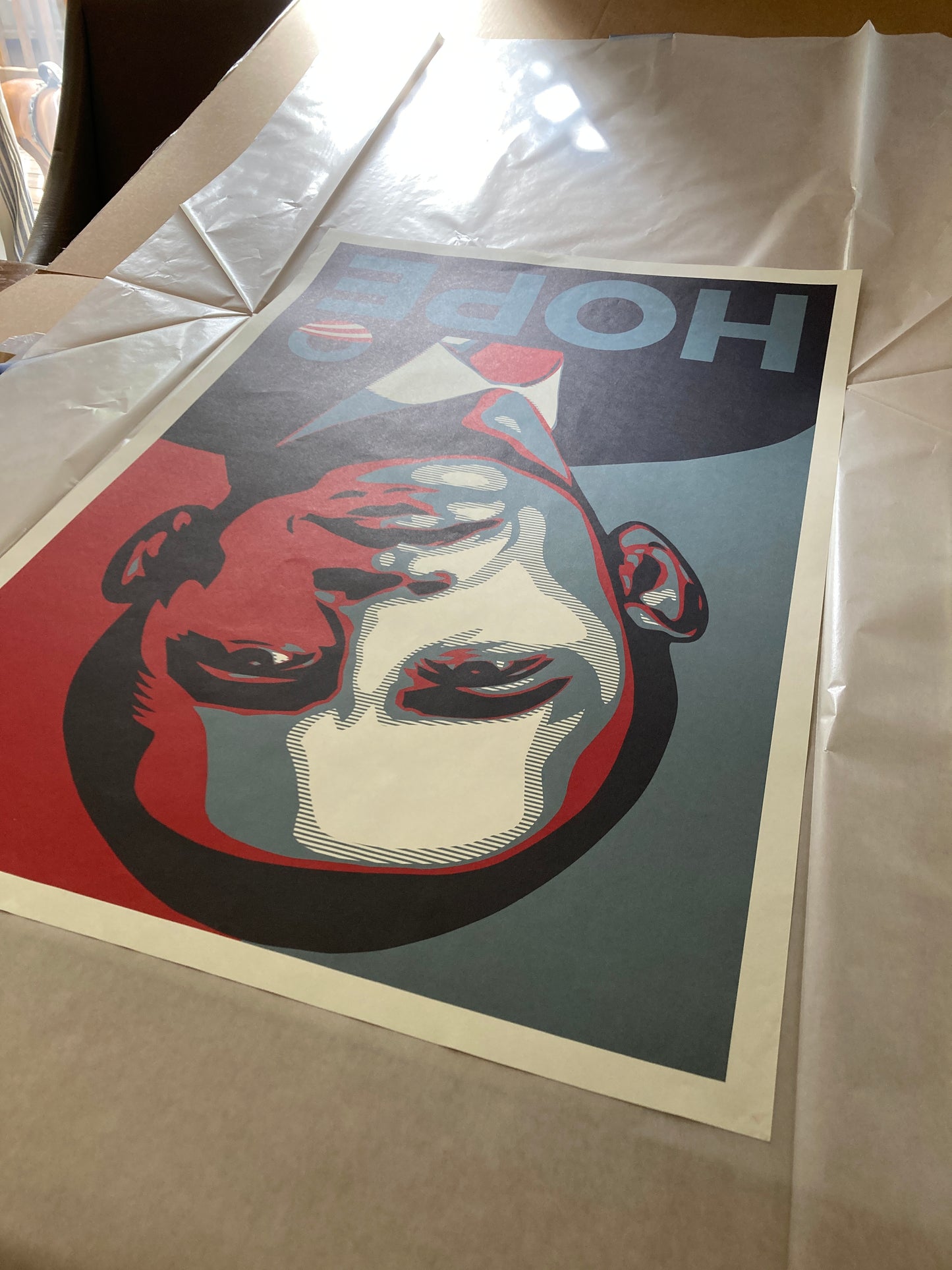 Shepard Fairey 'Hope' Obama - SOLD