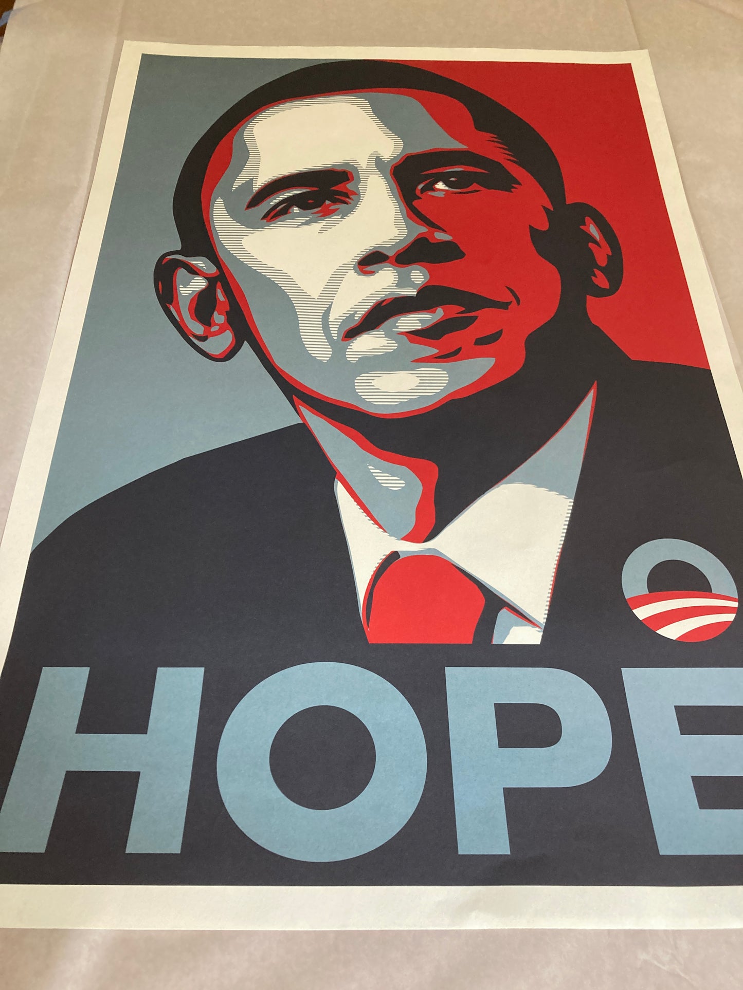 Shepard Fairey 'Hope' Obama - SOLD