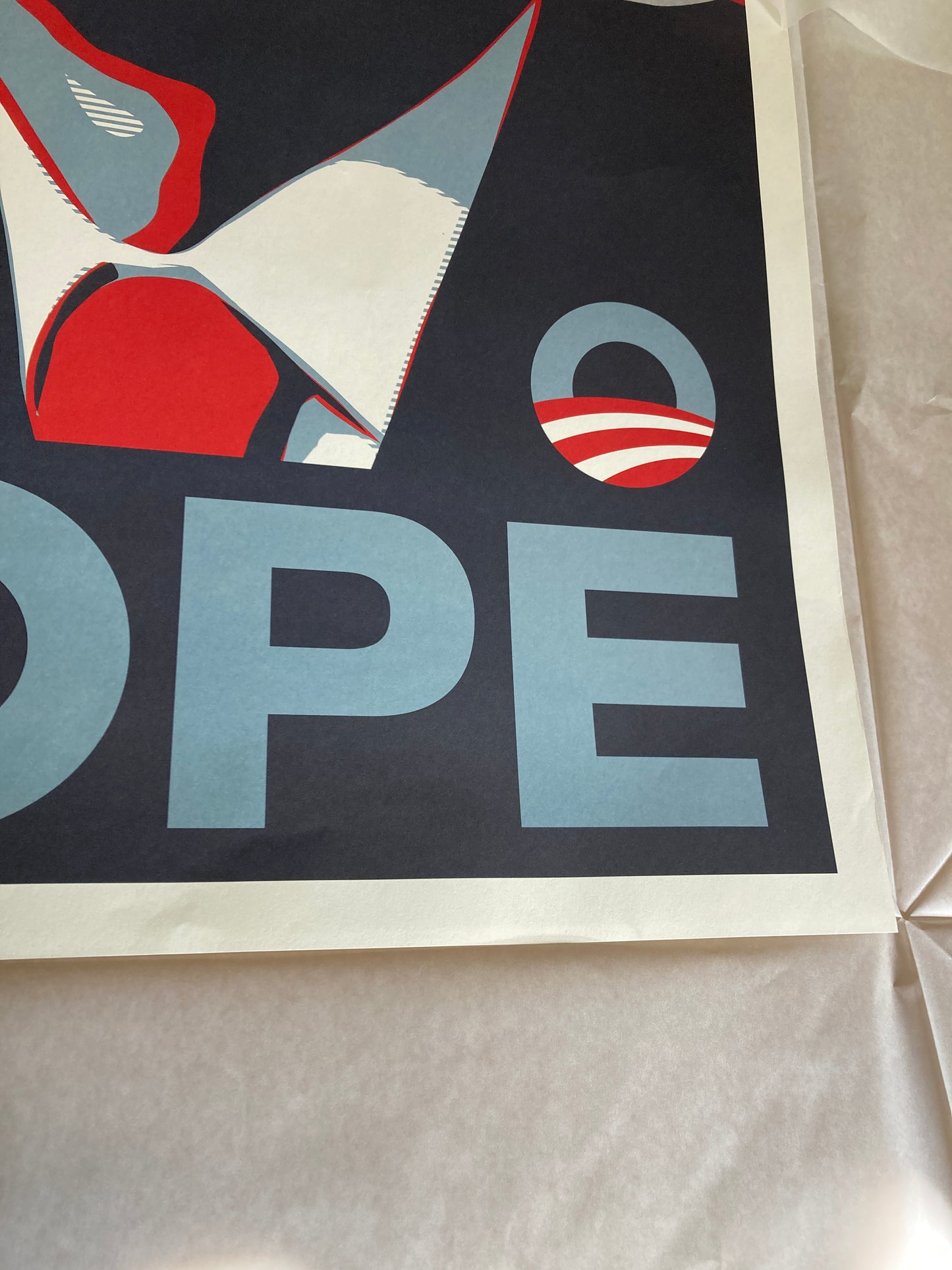 Shepard Fairey 'Hope' Obama - SOLD