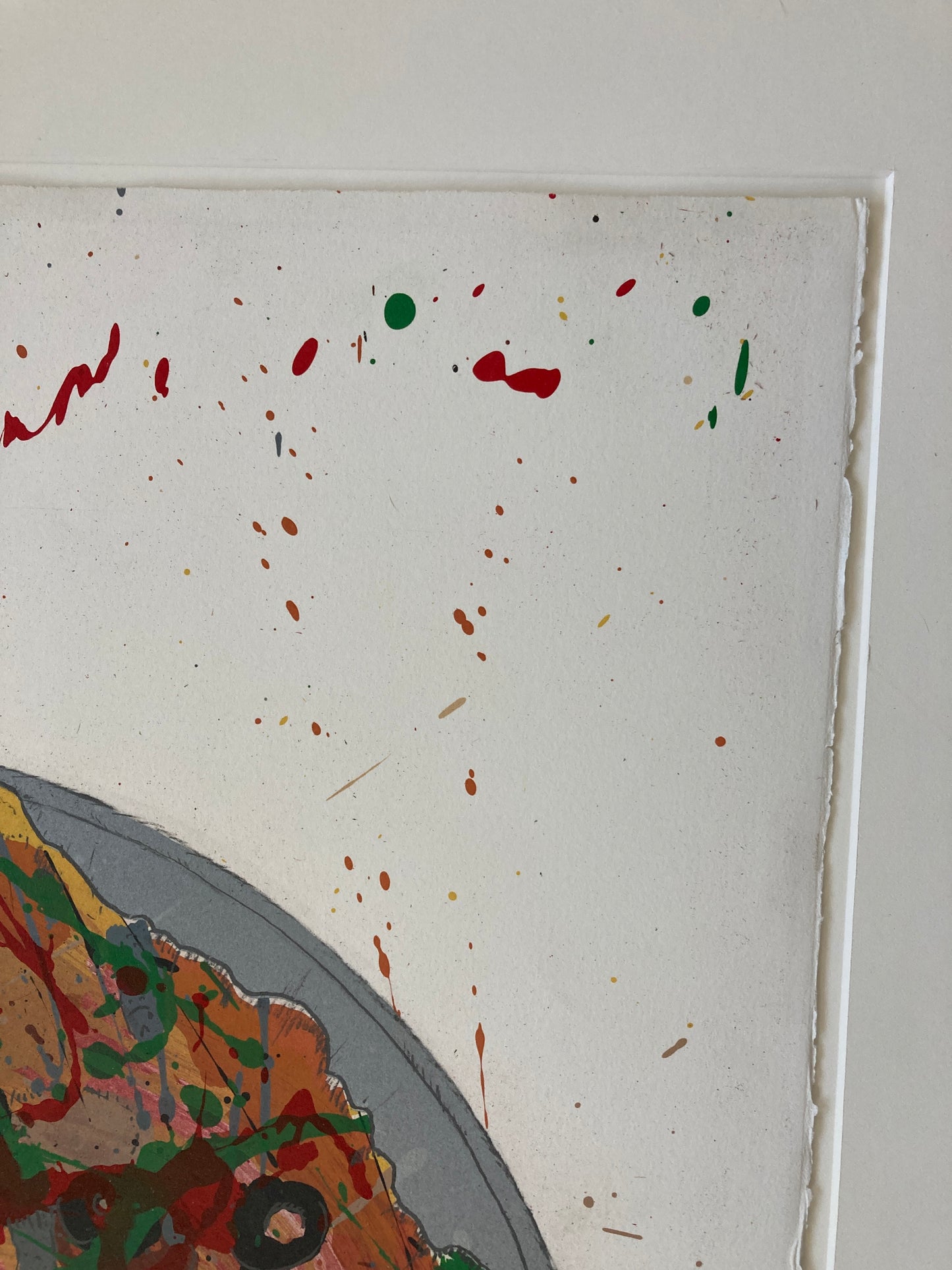 David Gilhooly 'De Kooning Take Home Pizza'