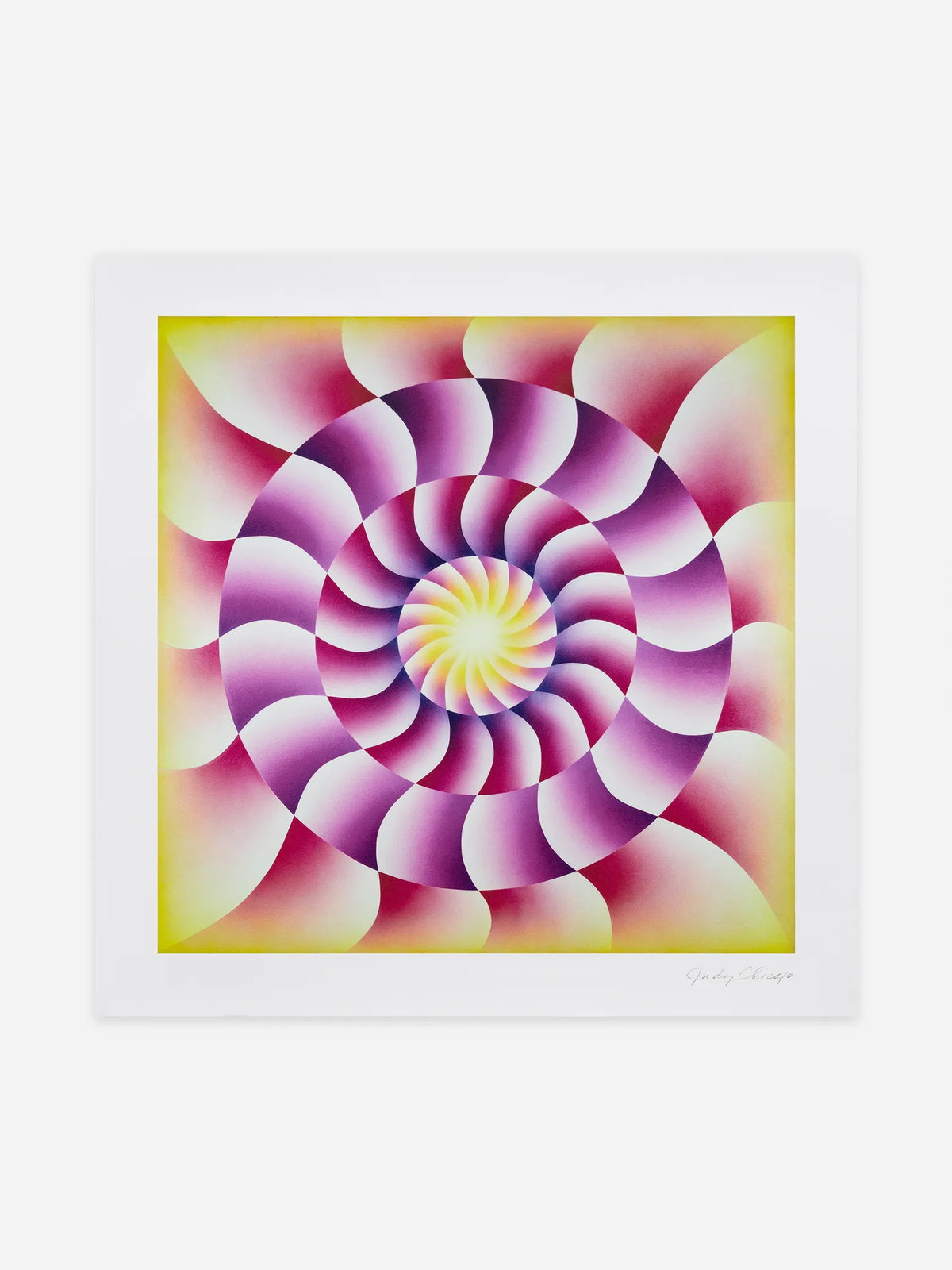 Judy Chicago 'Let It All Hang Out', 2025