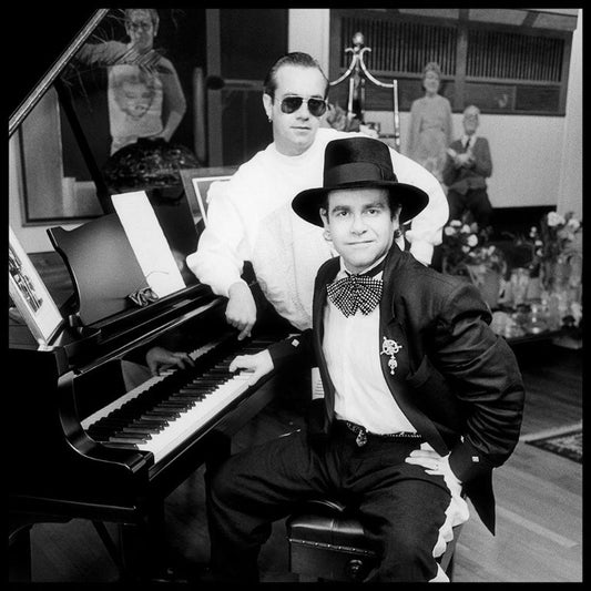 Arthur Steel: Rocketmen - Elton John and Bernie Taupin-The Darkroom Society