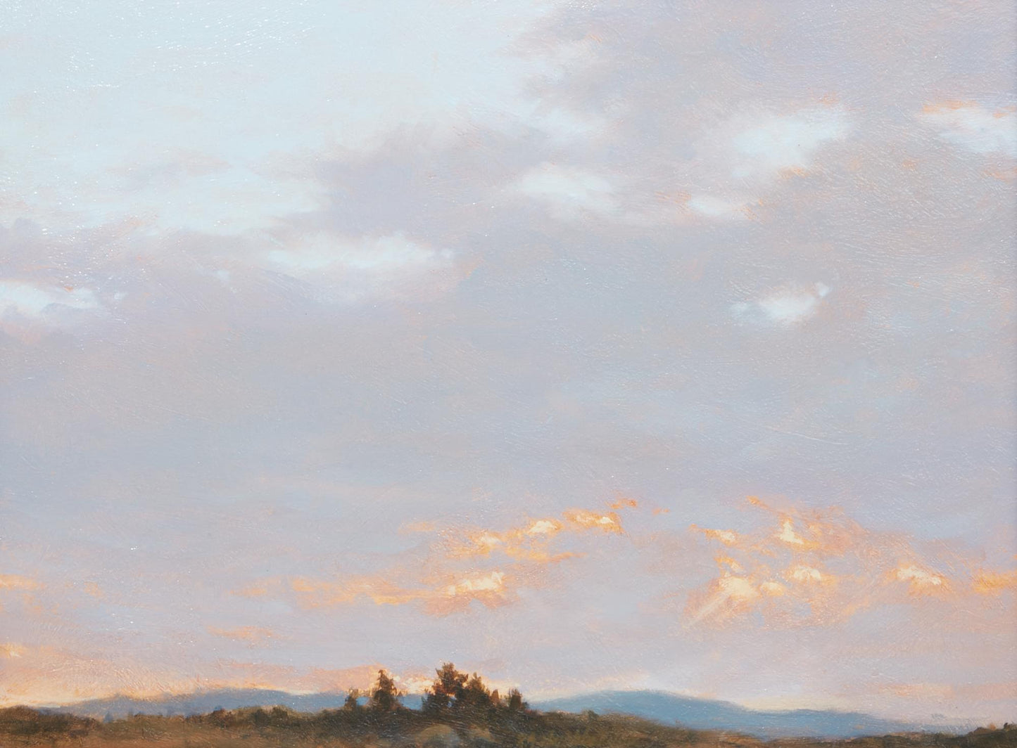 Richard Heichberger 'Dawn in the High Country' Big Bear
