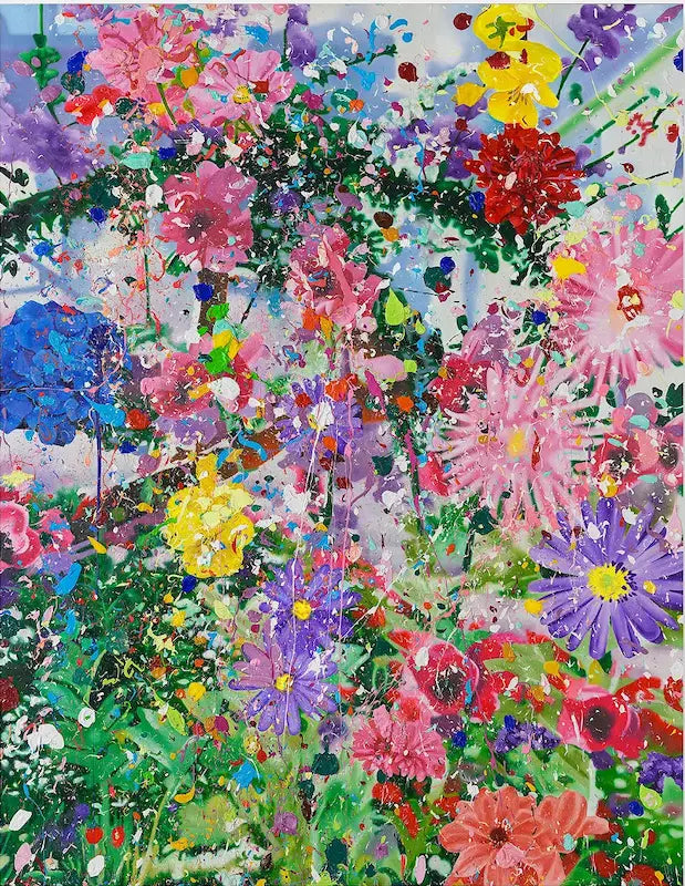 Damien Hirst 'Realisation' from the series 'The Secrets'