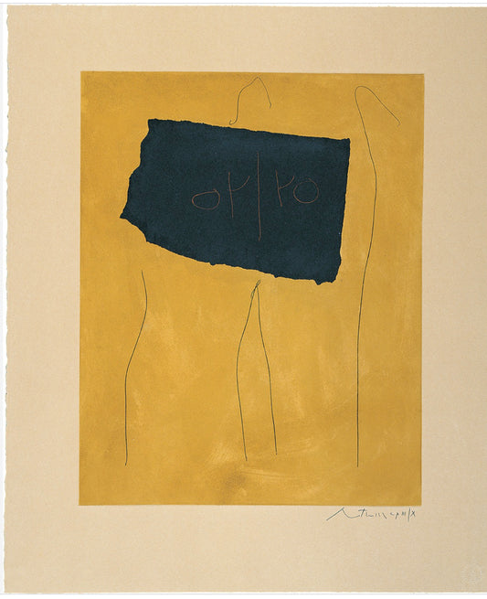Robert Motherwell 'Oy / Yo'