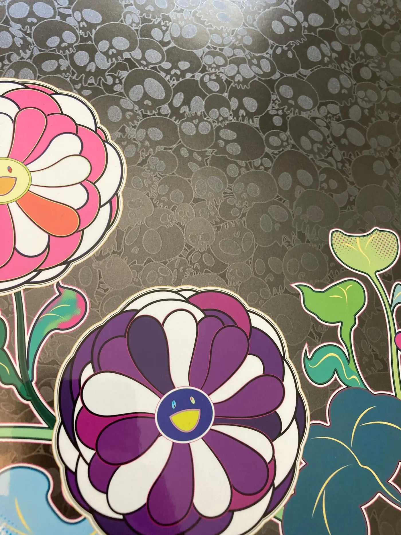 Takashi Murakami 'Flowers Blooming in the Isle of the Dead'