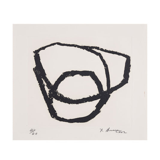 Richard Serra, Plate 2 from The Venice Notebook