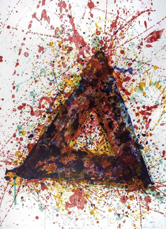 Sam Francis 'Unitltled (SF-220)'