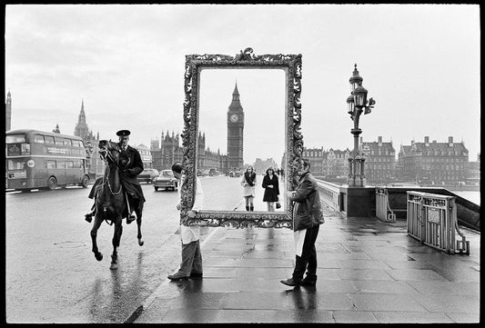 Arthur Steel: The Picture Frame, Westminster Bridge-The Darkroom Society
